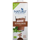Naturli Chokladdrycker Naturli Organic Soy Drink with Cocoa 100cl