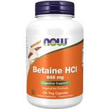 Now Foods Maghälsa Now Foods Betaine HCl 648mg 120 st