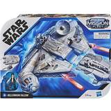 Rymden - Star Wars Lekset Hasbro Star Wars Mission Fleet Han Solo Millennium Falcon E9343