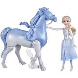 Dockhusdjur - Prinsessor Dockor & Dockhus Hasbro Disney's Frozen 2 Elsa & Swim & Walk Nokk