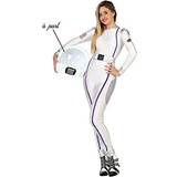 Astronauter Maskerad Dräkter & Kläder Atosa Astronaut Woman Costume