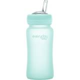 Glas Vattenflaskor Everyday Baby Glass Straw Bottle 240ml