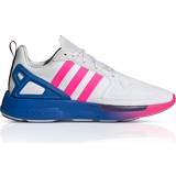 Adidas zx flux dam adidas ZX 2K Flux W - Crystal White/Shock Pink/Blue