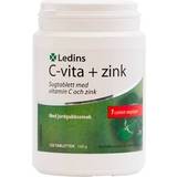Ledins Vitaminer & Kosttillskott Ledins C-Vita+Zink 120 st
