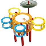 Leksakstrummor på rea Legler Colourful Drums