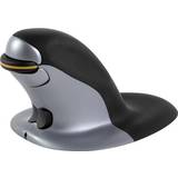 Svarta 3D-möss Fellowes Penguin