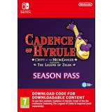 Cadence of Hyrule: Crypt of the NecroDancer featuring the Legend of Zelda - Season Pass (Switch)