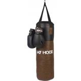 Justerbar Boxningsset My Hood Retro Punching Bag with Gloves 15kg