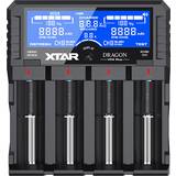 Batteriladdare Batterier & Laddbart Xtar Dragon VP4 Plus Charger