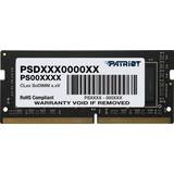 Patriot SO-DIMM DDR4 RAM minnen Patriot Signature Line SO-DIMM DDR4 3200MHz 8GB (PSD48G320081S)