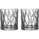 Whiskyglas Orrefors City Old Fashion Whiskyglas 25cl 2st