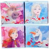 Prinsessor Förvaringslådor Disney Frozen 2 Storage Boxes 4-pack