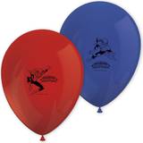 Röda Ballonger Procos Latex Ballon Ultimate Spiderman Red/Blue 8-pack