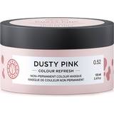 Anti-frizz Hårfärger & Färgbehandlingar Maria Nila Colour Refresh #0.52 Dusty Pink 100ml