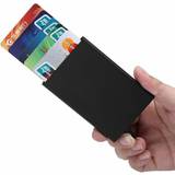 Teknikproffset RFID Card Holder With Pop-Up - Black