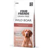 Four Friends Husdjur Four Friends Grain Free Wild Boar 12kg