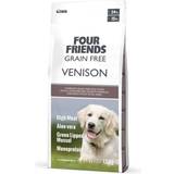 Hundar - Morötter Husdjur Four Friends Grain Free Venison 12kg