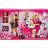 Barbie Leksaker Adventskalendrar Barbie Advent Calendar 2019