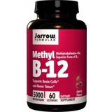 Jarrow Formulas Vitaminer & Kosttillskott Jarrow Formulas Methyl B-12 5000mg 60 st