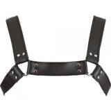ZADO Fetish Leather Chest Harness
