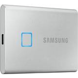 Samsung SSDs - USB 3.2 Gen 2 Hårddiskar Samsung T7 Touch Portable 1TB
