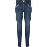 Mos Mosh Dam Byxor & Shorts Mos Mosh Naomi Shade Jeans - Blue