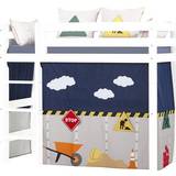 HoppeKids Curtain for Mid High Bed Construction 70x160cm