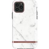 Richmond & Finch Mobilfodral Richmond & Finch White Marble Case for iPhone 11 Pro Max