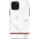 Richmond & Finch Plaster Mobilfodral Richmond & Finch White Marble Case for iPhone 11