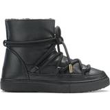 INUIKII Dam Skor INUIKII Full Leather Sneaker - Black