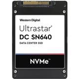 Western Digital 2.5" - SSDs Hårddiskar Western Digital Ultrastar DC SN640 WUS4BB076D7P3E3 7.68TB