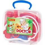 Doktorsleksaker Police Doctor Set in Suitcase