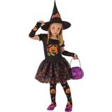 Pumpor - Svart Maskeradkläder Rubies Pumpkin Witch Costume
