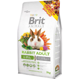 Brit Kanin Husdjur Brit Animals Rabbit Adult Complete 3kg