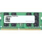 Mushkin SO-DIMM DDR4 RAM minnen Mushkin Essentials DDR4 3200MHz 8GB (MES4S320NF8G)