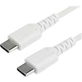 StarTech USB C-USB C - USB-kabel Kablar StarTech USB C-USB C 3.1 (Gen.1) 2m