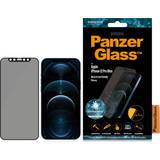 Skärmskydd PanzerGlass Privacy AntiBacterial Case Friendly Screen Protector for iPhone 12 Pro Max