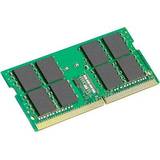 16 GB - 2933 MHz - SO-DIMM DDR4 RAM minnen Kingston DDR4 2933MHz Micron E ECC 16GB (KSM29SES8/16ME)