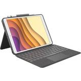 Apple iPad Air 3 Tangentbord Logitech Combo Touch For iPad Air 3/Pro 10.5 (English)