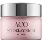 ACO Age Delay Night Cream Dry Skin 50ml