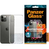 PanzerGlass Rosa Mobiltillbehör PanzerGlass ClearCase for iPhone 12/12 Pro