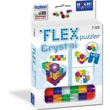Rubiks kub på rea Larsen Flex Puzzler Crystal