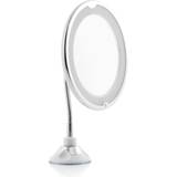Vita Sminkspeglar InnovaGoods Mizoom Magnifying Mirror with Suction Cup