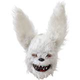 Herrar Maskerad Heltäckande masker Hisab Joker Uhyggelig Kanin Maske