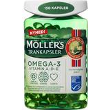 D-vitaminer - Omega-3 Kosttillskott Möllers Trankapsler 150 st