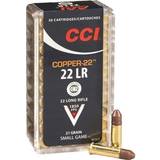 CCI Copper-22 22LR 21gr 50pcs