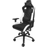 Vita Gamingstolar Svive Ixion Tier 3 Gaming Chair M/L - Black/White