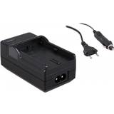 Laddare till canon nb 5l eQuipIT Charger for Canon NB-4L NB-5L Compatible