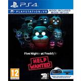 Five nights at freddys Five Nights at Freddy's VR: Help Wanted (PS4)