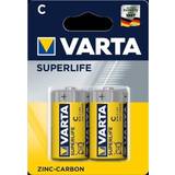 Varta Batterier - Klockbatterier Batterier & Laddbart Varta 42336 R14/C